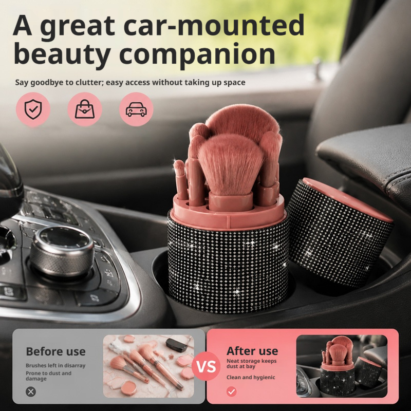 Tube de rangement pour pinceau - Luxury Skincare And Makeup Brands avis et prix