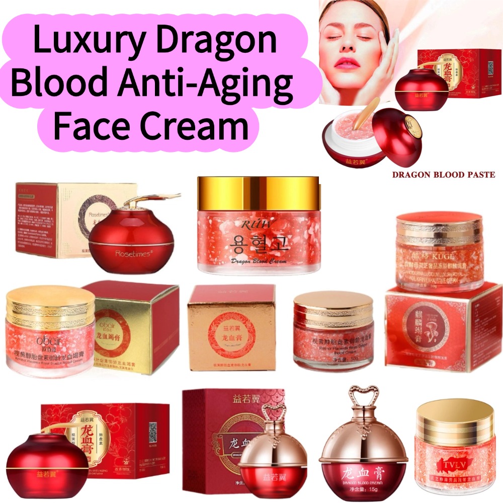 Crème Visage Anti-Âge Luxe au  - Luxury Skincare & Spa Reviews avis et prix