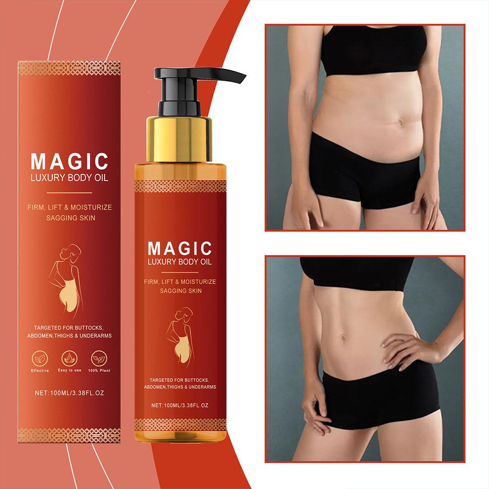 Huile corporelle de luxe magiq - Luxury Skincare Oil avis et prix