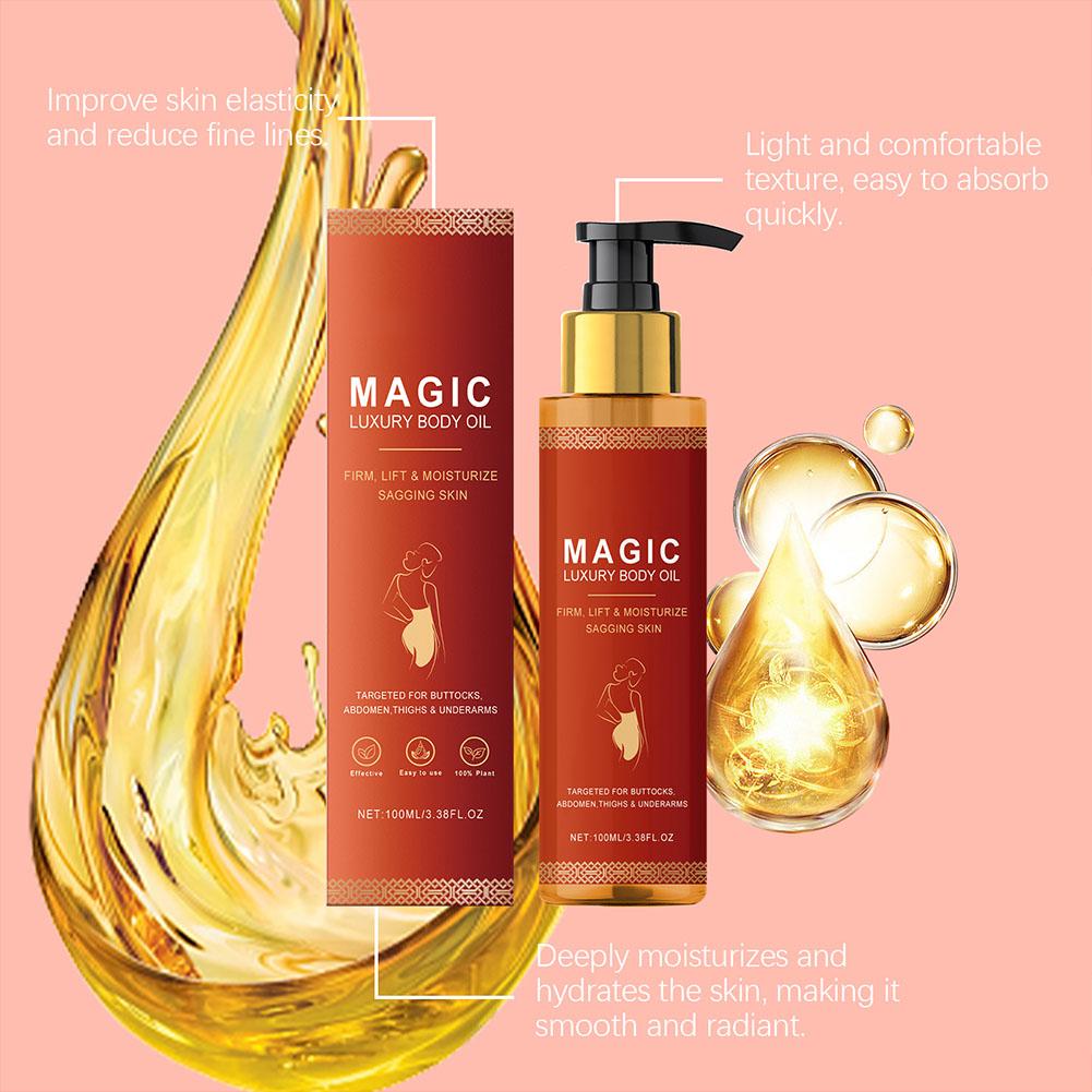 Huile corporelle de luxe magiq - Luxury Skincare Oil avis et prix