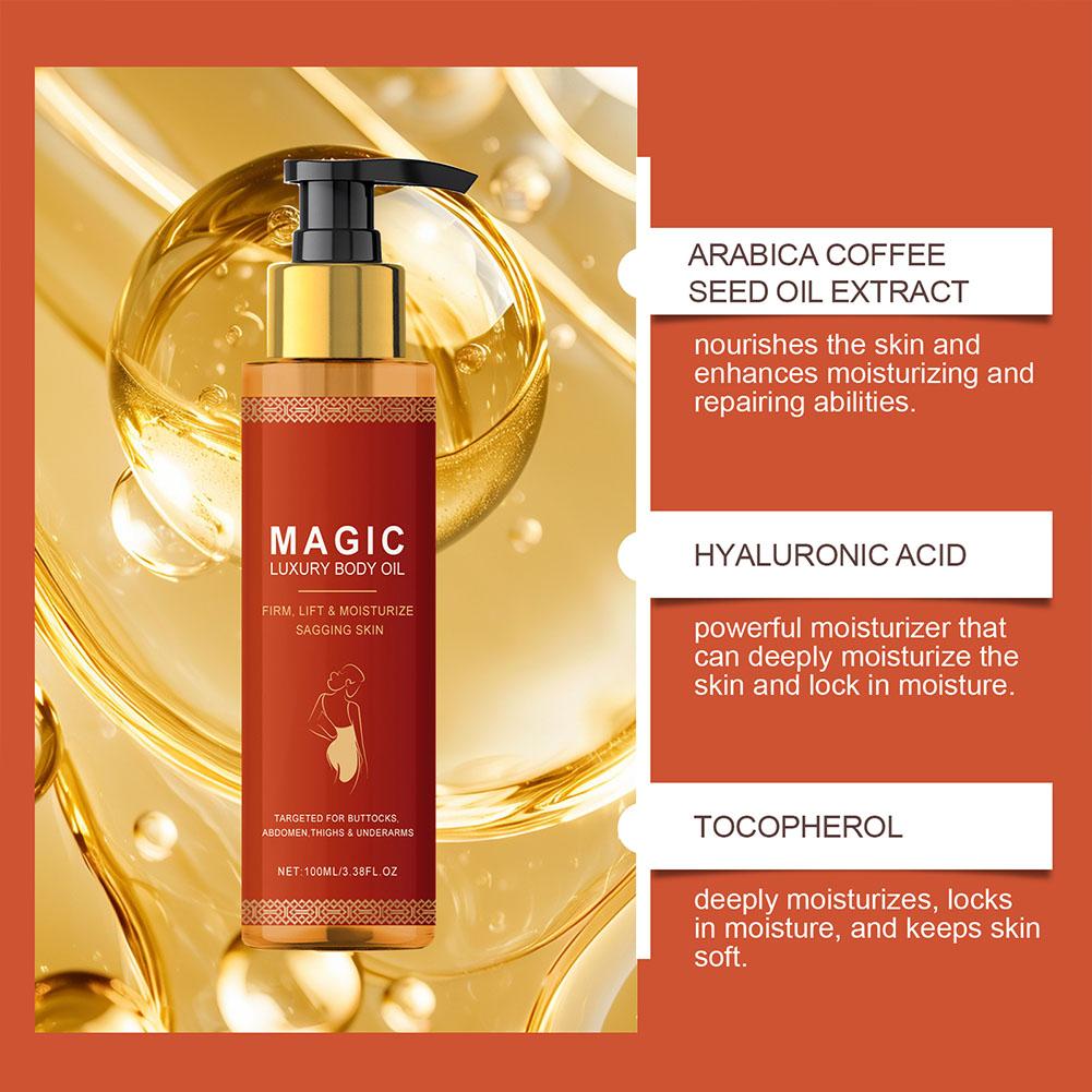 Huile corporelle de luxe magiq - Luxury Skincare Oil avis et prix