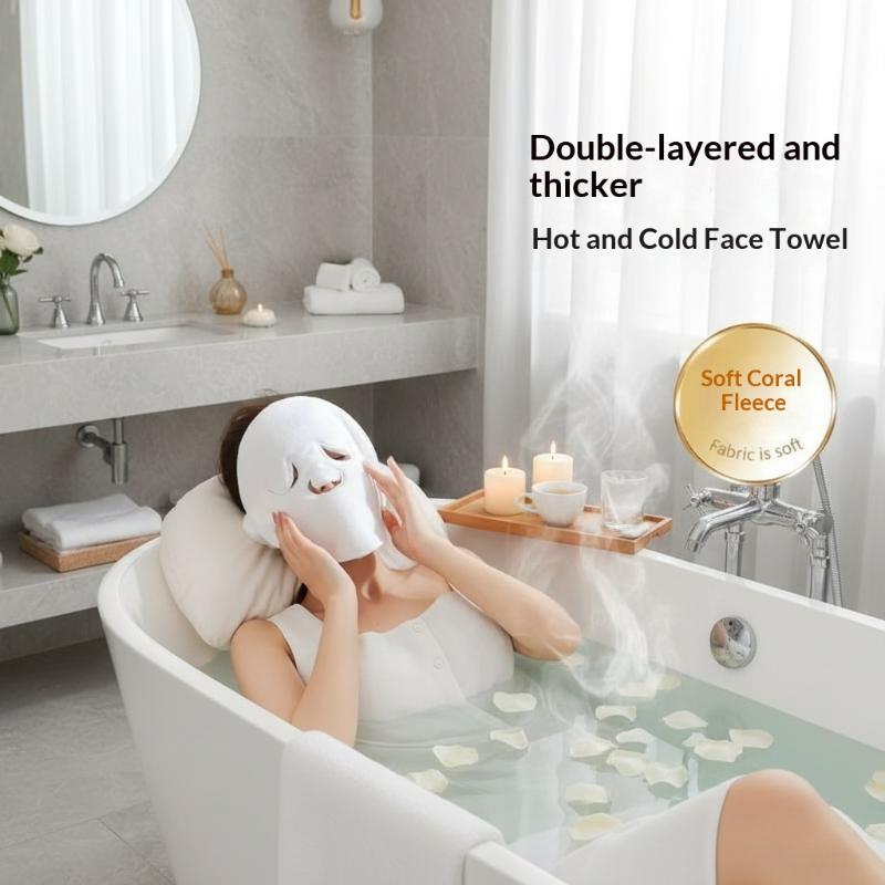 Serviette Masque Visage Réutil - Luxury Skincare Gifts For Women avis et prix