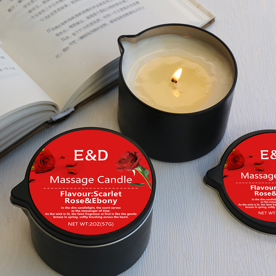 Bougie à l'huile de massage, p - Luxury Skincare Oil avis et prix