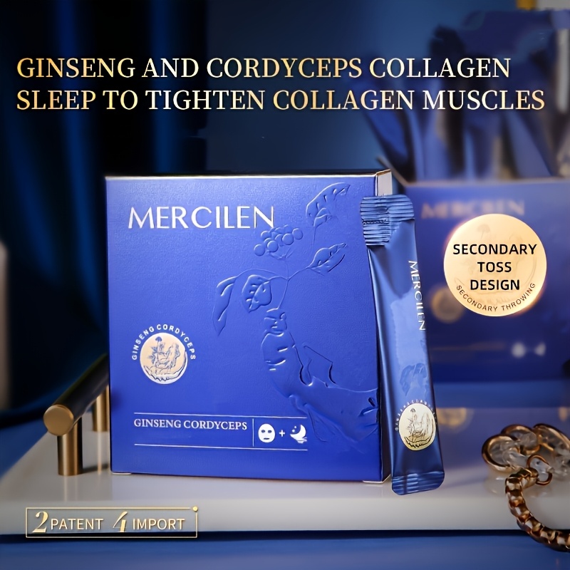 MERCILEN Masque Luxueux Raffer - Luxury Skincare Mask avis et prix