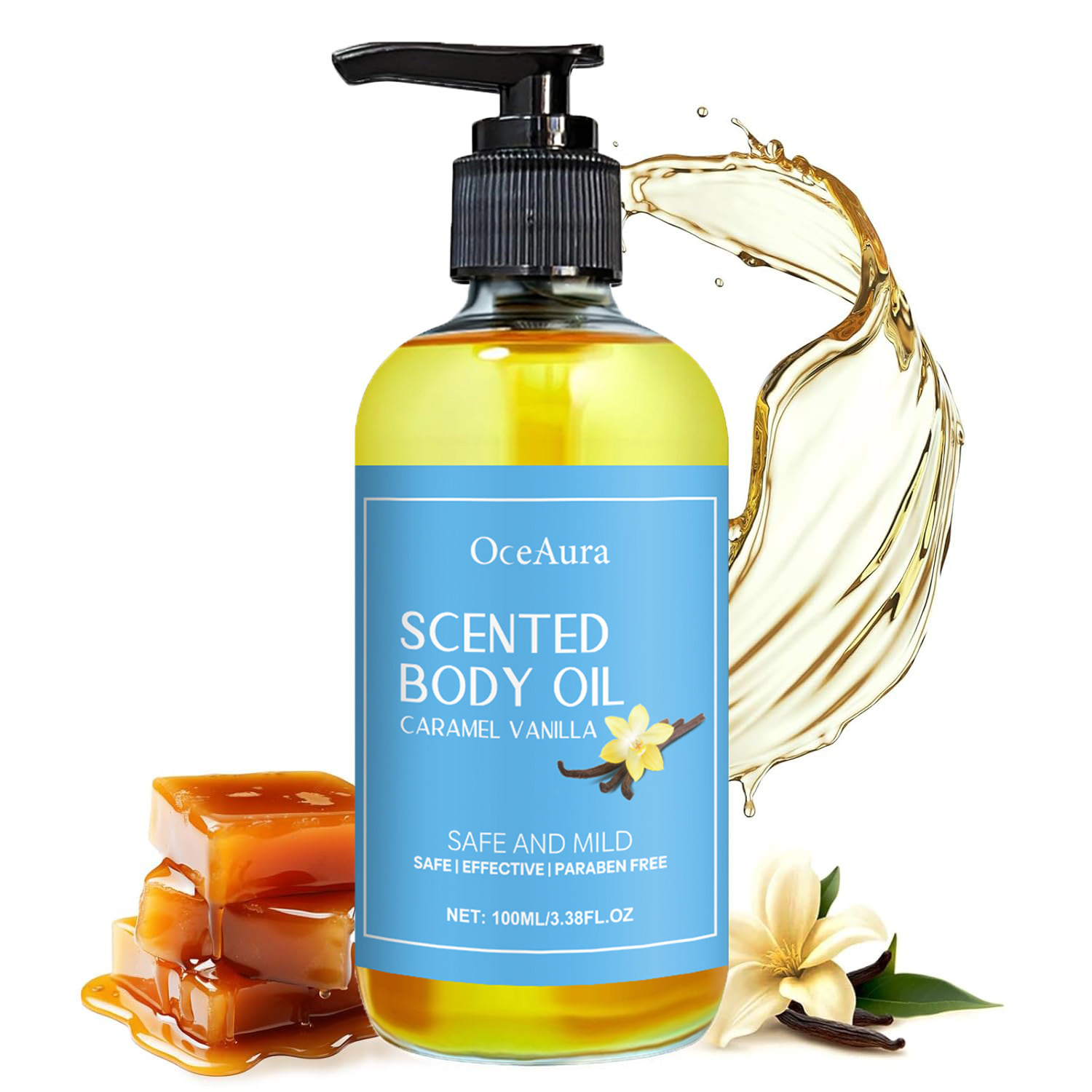 Huile de Massage corporelle ma - Luxury Skincare Oil avis et prix