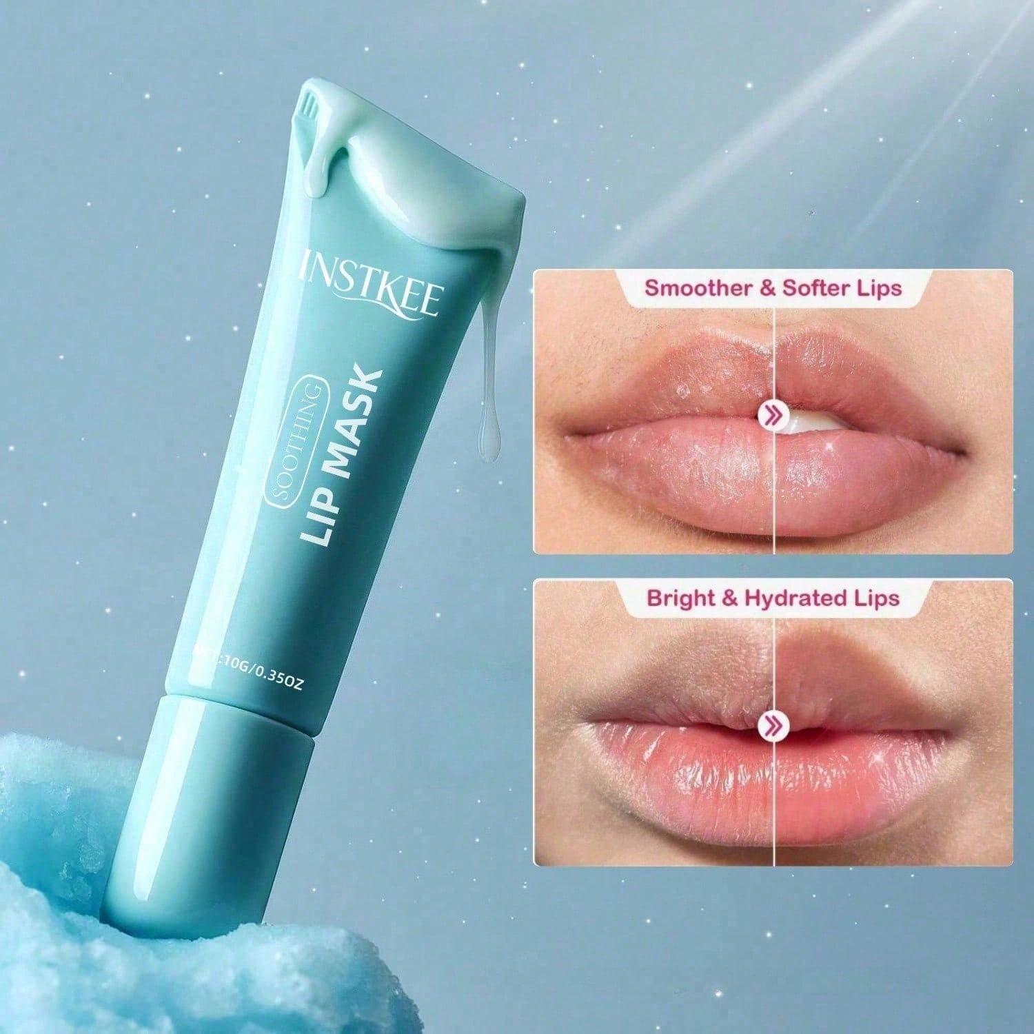 Nouveau Masque Lèvres Apaisant - Luxury Skincare & Spa Reviews avis et prix