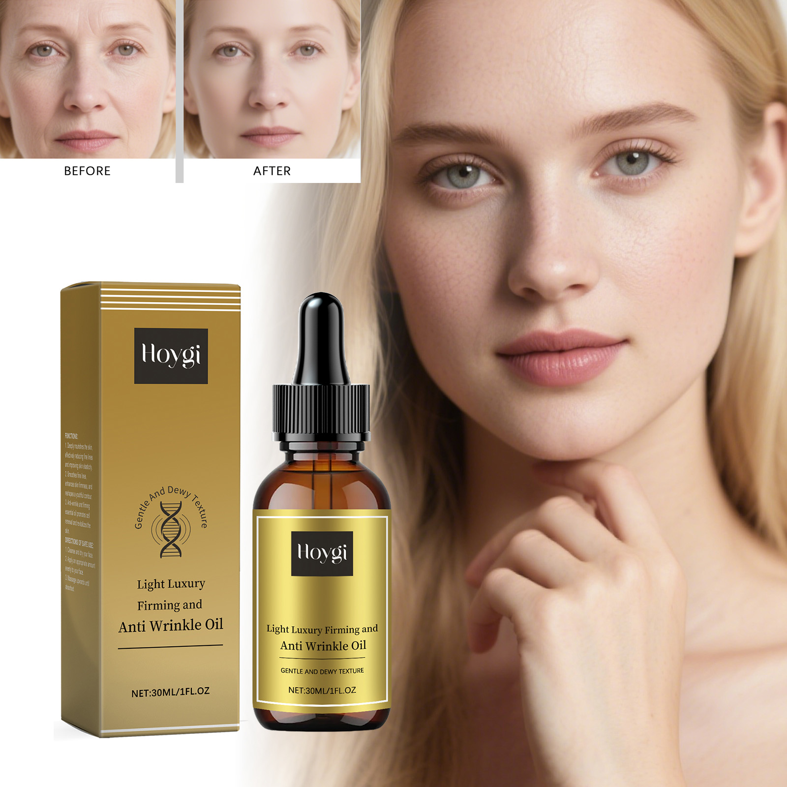 Huile de soin raffermissante p - Luxury Skincare Oil avis et prix