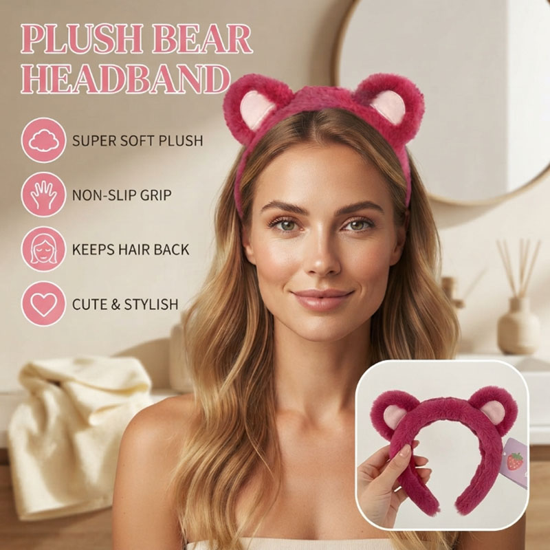 Bandeau en velours de luxe ant - Luxury Skincare Gifts For Women avis et prix