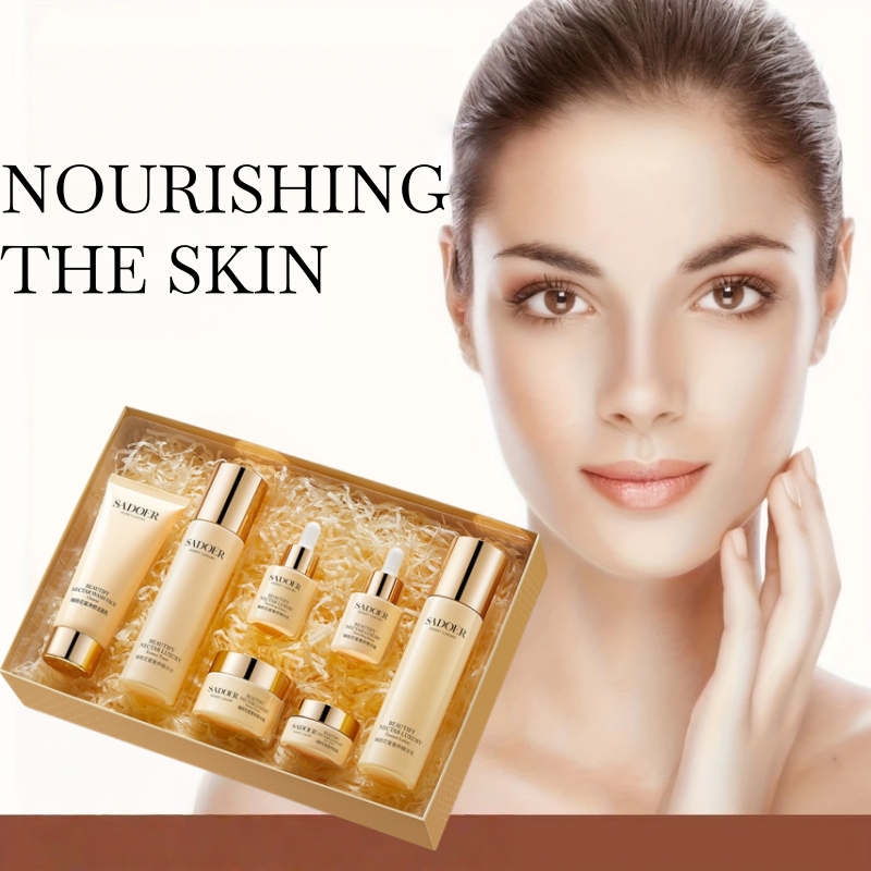Ensemble de soins de la peau l - Luxury Skincare Essence avis et prix